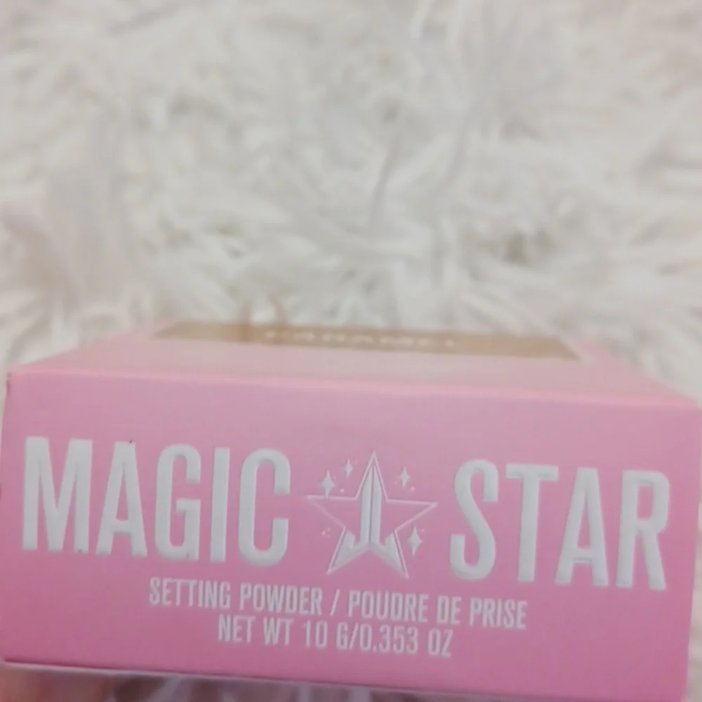 Jeffree Star Magic Star Carmel Luminous Setting Powder Soft Matte